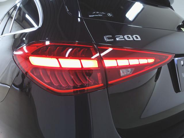 C200 ステーションワゴン アバンギャルド AMGラインパッケージ ベーシックパッケージ