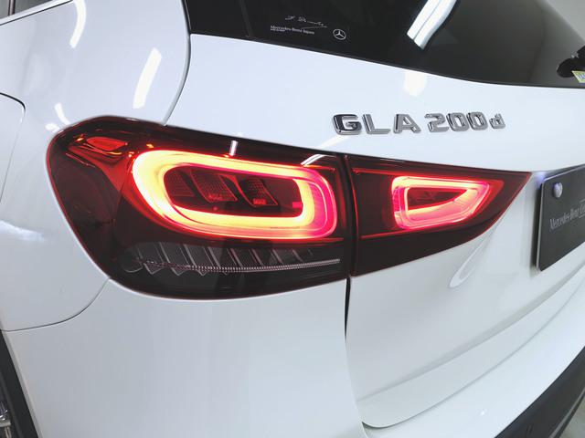 GLA200 d 4マチック AMGラインパッケージ アドバンスドパッケージ