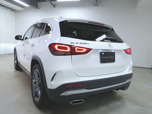 GLA200 d 4マチック AMGラインパッケージ アドバンスドパッケージ