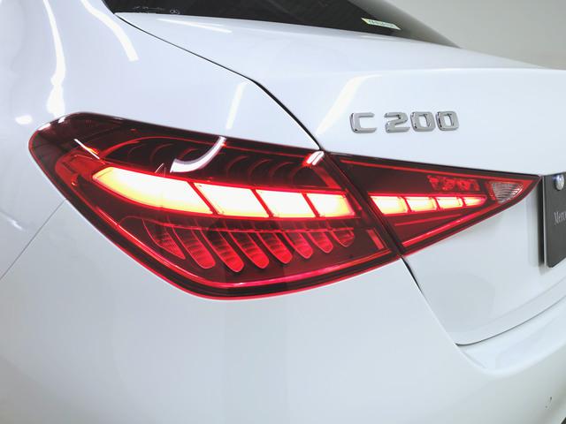 C200 アバンギャルド AMGラインパッケージ ベーシックパッケージ