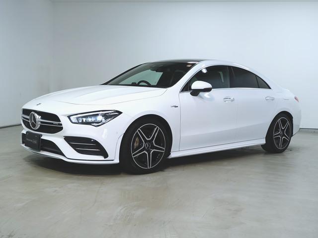 CLA35 4マチック AMGアドバンスドパッケージ ナビゲーションパッケージ AMGパフォーマンスパッケージ