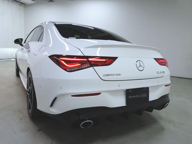 CLA35 4マチック AMGアドバンスドパッケージ ナビゲーションパッケージ AMGパフォーマンスパッケージ