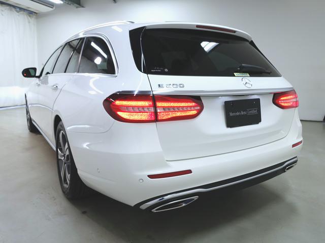 E200 ステーションワゴン アバンギャルド エクスクルーシブパッケージ