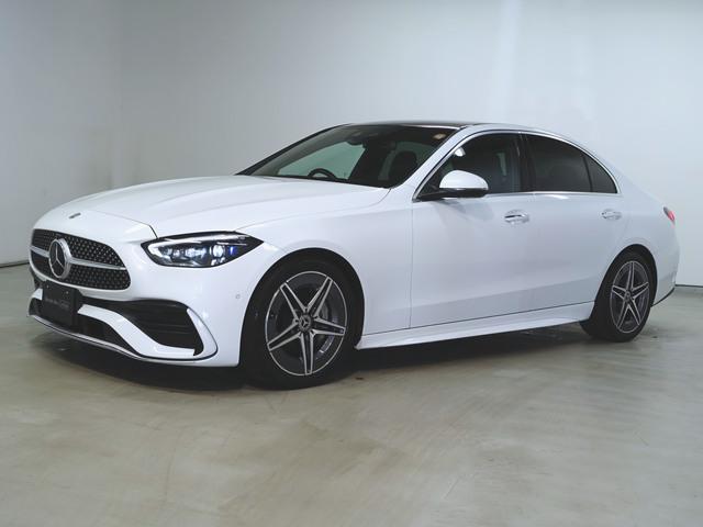 C220 d アバンギャルド リアアクスルステアリング AMGライン ベーシックパッケージ レザーエクスクルーシブパッケージ