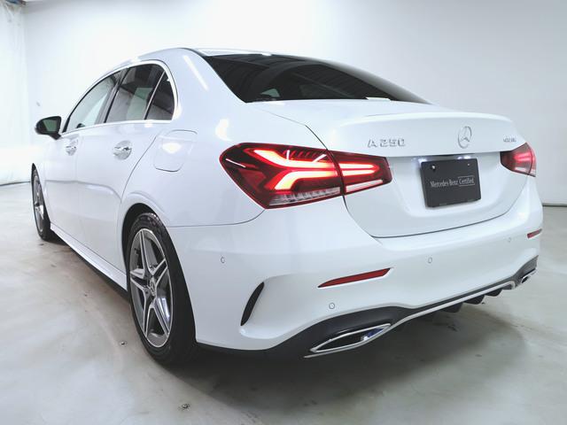 A250 4マチック セダン AMGライン AMGレザーエクスクルーシブパッケージ アドバンスドパッケージ レーダーセーフティーパッケージ ナビゲーションパッケージ