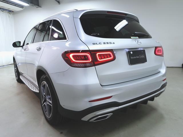 GLC220 d 4マチック レザーエクスクルーシブパッケージ AMGライン