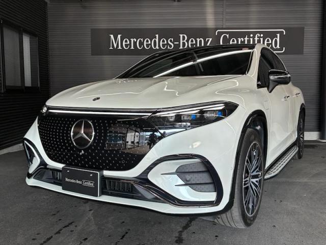 EQS450 4マチック SUV AMGラインパッケージ ナイトパッケージ