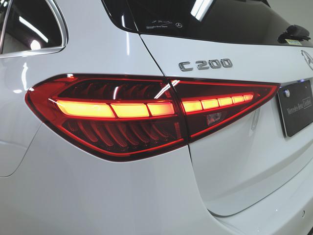 C200 ステーションワゴン アバンギャルド AMGラインパッケージ ベーシックパッケージ レザーエクスクルーシブパッケージ