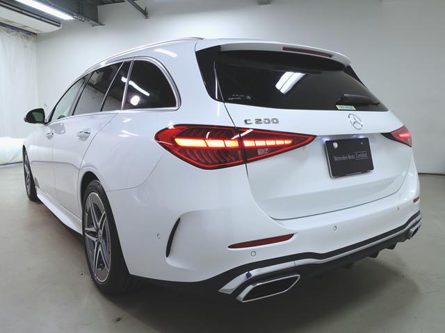 C200 ステーションワゴン アバンギャルド AMGラインパッケージ ベーシックパッケージ レザーエクスクルーシブパッケージ