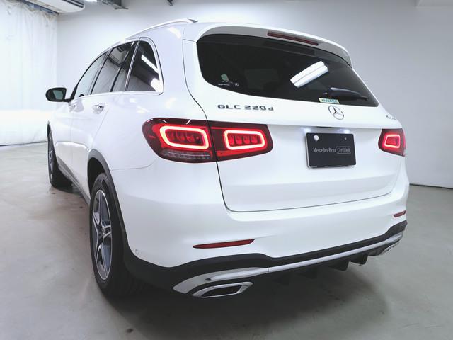 GLC220 d 4マチック AMGライン レザーエクスクルーシブパッケージ