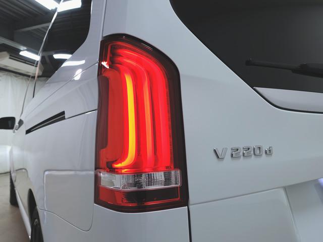 V220 d アバンギャルド ロング AMGラインパッケージ エクスクルーシブシートパッケージ