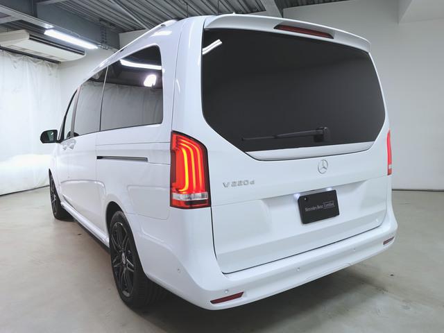 V220 d アバンギャルド ロング AMGラインパッケージ エクスクルーシブシートパッケージ