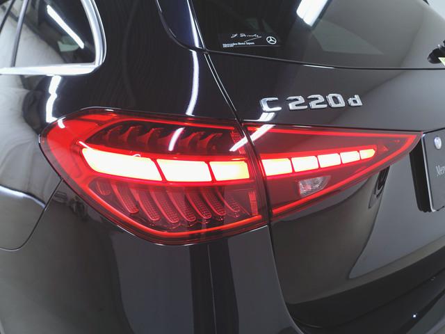 C220 d ステーションワゴン アバンギャルド AMGラインパッケージ ベーシックパッケージ レザーエクスクルーシブパッケージ