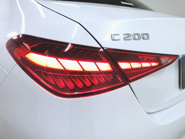 C200 アバンギャルド リアアクスルステアリング AMGライン ベーシックパッケージ