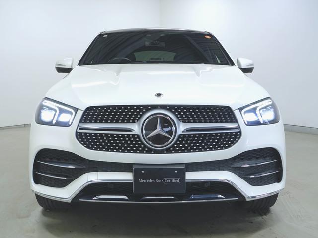 GLE400 d 4マチック クーペ スポーツ E-アクティブボディコントロールパッケージ