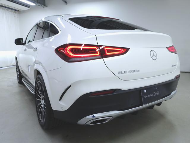 GLE400 d 4マチック クーペ スポーツ E-アクティブボディコントロールパッケージ