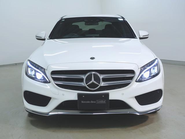 C200 アバンギャルド AMGライン ベーシックパッケージ レーダーセーフティーパッケージ