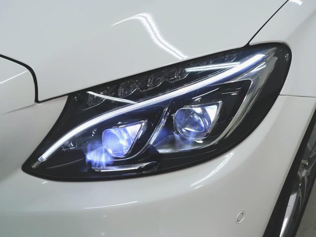 C200 アバンギャルド AMGライン ベーシックパッケージ レーダーセーフティーパッケージ