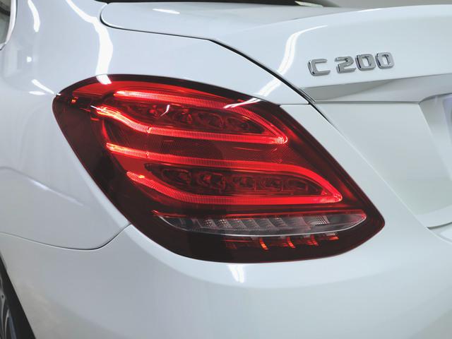 C200 アバンギャルド AMGライン ベーシックパッケージ レーダーセーフティーパッケージ