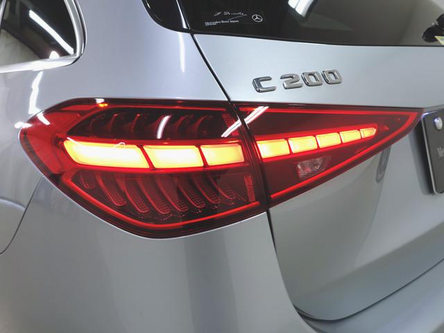 C200 ステーションワゴン アバンギャルド AMGラインパッケージ ベーシックパッケージ レザーエクスクルーシブパッケージ