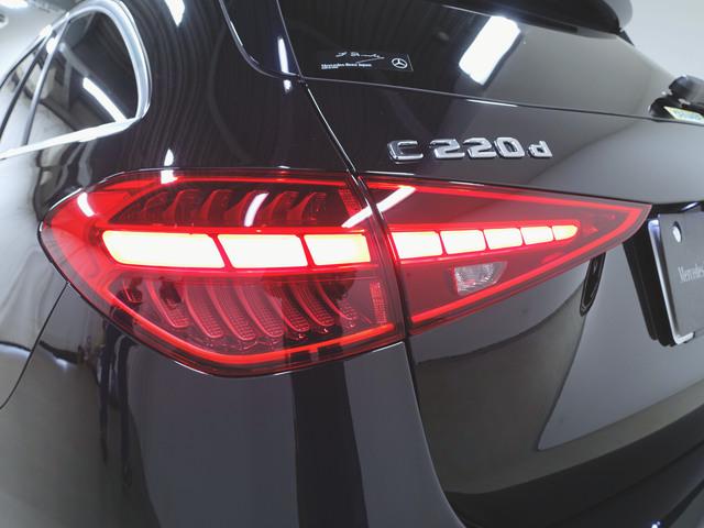 C220 d ステーションワゴン アバンギャルド AMGラインパッケージ ベーシックパッケージ