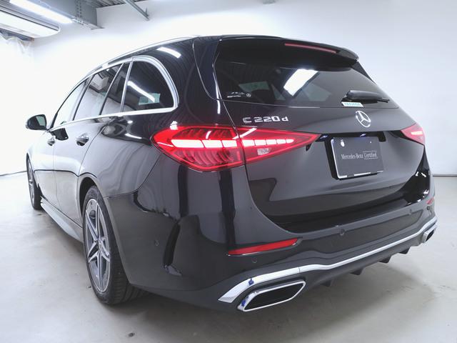 C220 d ステーションワゴン アバンギャルド AMGラインパッケージ ベーシックパッケージ