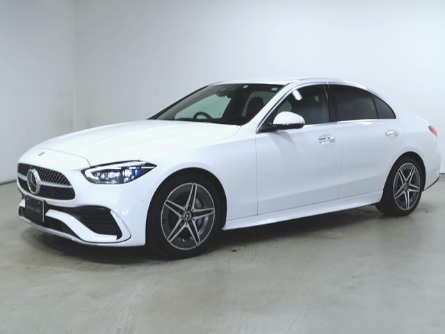 C220 d アバンギャルド リアアクスルステアリング AMGライン ベーシックパッケージ