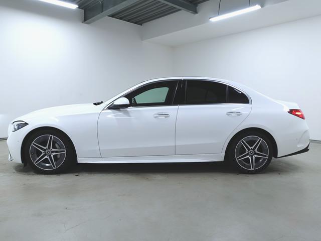 C220 d アバンギャルド リアアクスルステアリング AMGライン ベーシックパッケージ