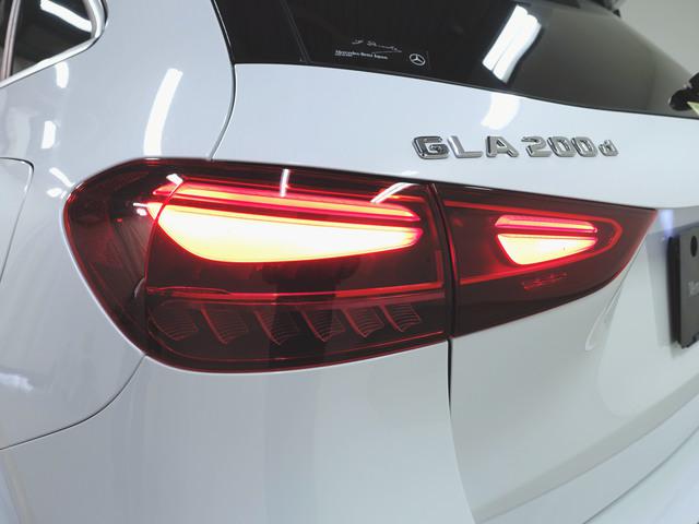 GLA200 d 4マチック AMGラインパッケージ