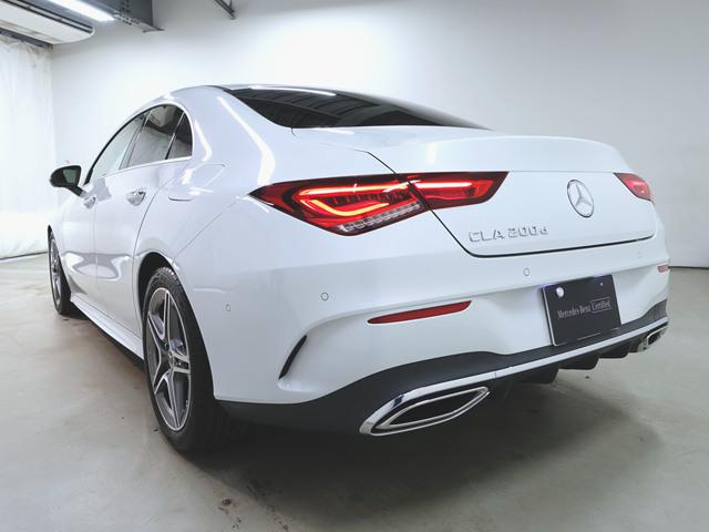 CLA200 d AMGライン アドバンスドパッケージ