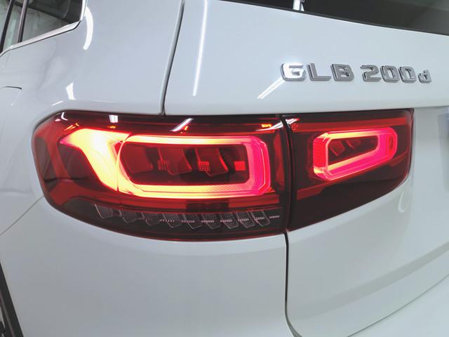 GLB200 d 4マチック レザーエクスクルーシブパッケージ