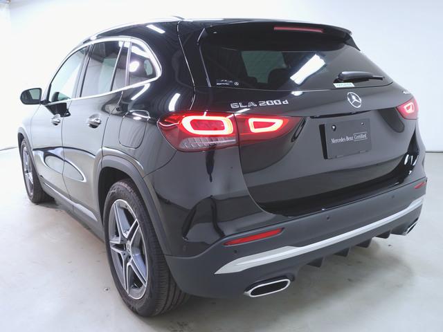 GLA200 d 4マチック AMGラインパッケージ AMGレザーエクスクルーシブパッケージ アドバンスドパッケージ