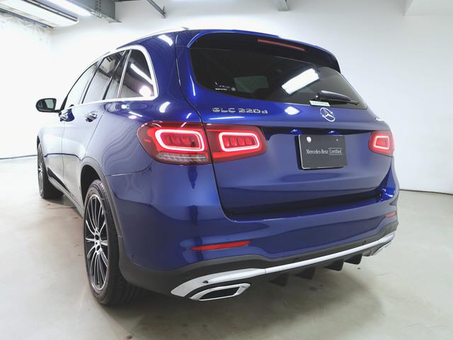 GLC220 d 4マチック AMGライン レザーエクスクルーシブパッケージ