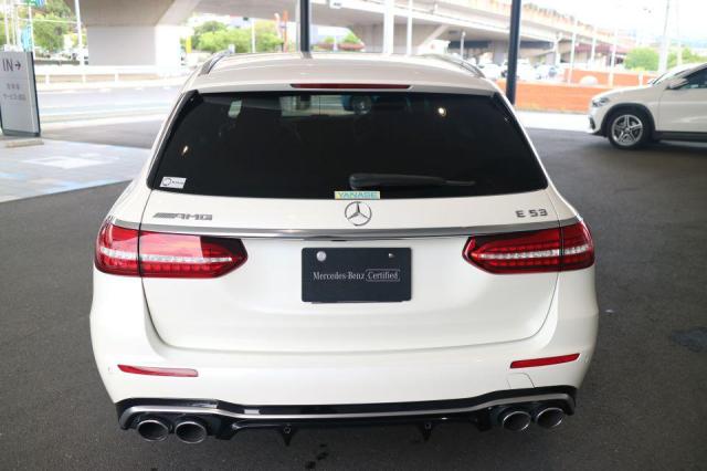 E53 4マチックプラス ステーションワゴン エクスクルーシブパッケージ