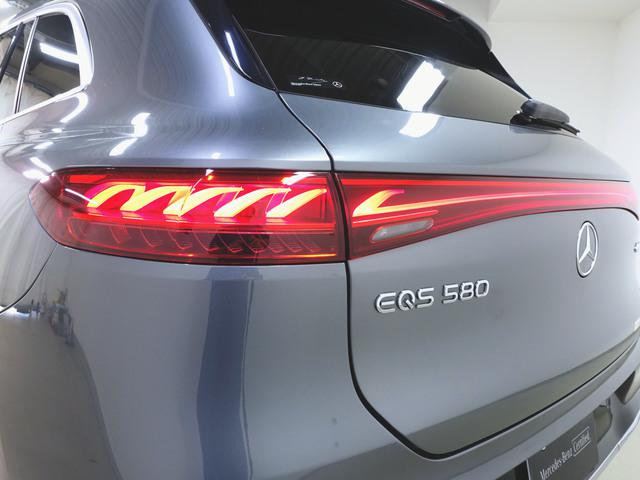 EQS580 4マチック SUV スポーツ ショーファーパッケージ