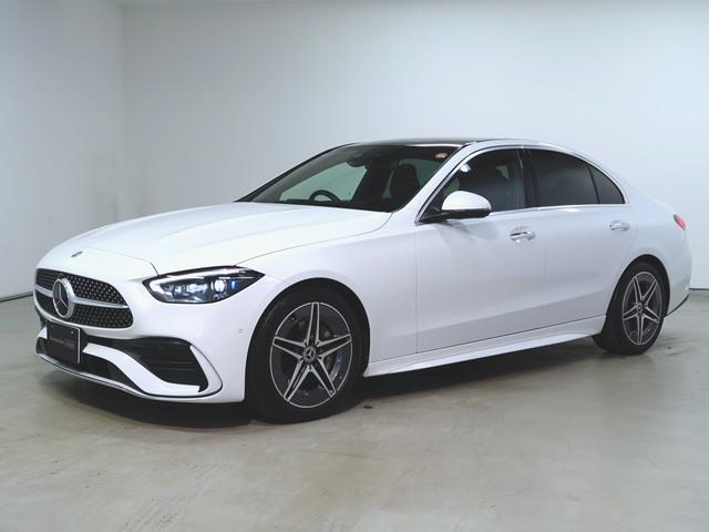 C220 d アバンギャルド リアアクスルステアリング AMGライン ベーシックパッケージ レザーエクスクルーシブパッケージ