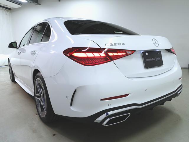 C220 d アバンギャルド リアアクスルステアリング AMGライン ベーシックパッケージ レザーエクスクルーシブパッケージ