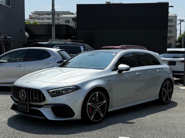A45 S 4マチックプラス AMGアドバンスドパッケージ  AMGパフォーマンスパッケージ