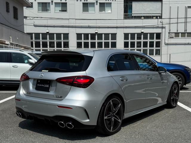 A45 S 4マチックプラス AMGアドバンスドパッケージ  AMGパフォーマンスパッケージ