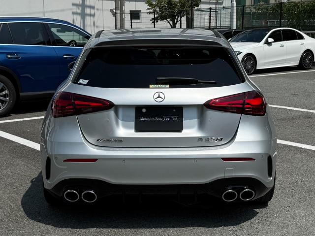 A45 S 4マチックプラス AMGアドバンスドパッケージ  AMGパフォーマンスパッケージ