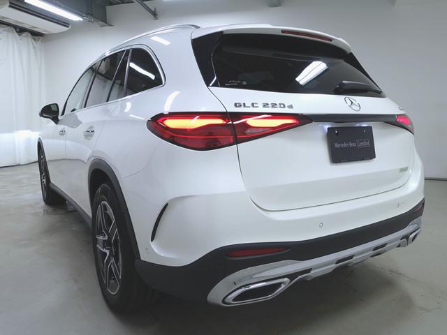 GLC220 d 4マチック AMGラインパッケージ AMGレザーエクスクルーシブパッケージ ドライバーズパッケージ
