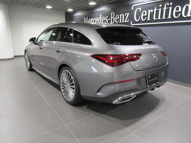 CLA200 d シューティングブレーク AMGラインパッケージ