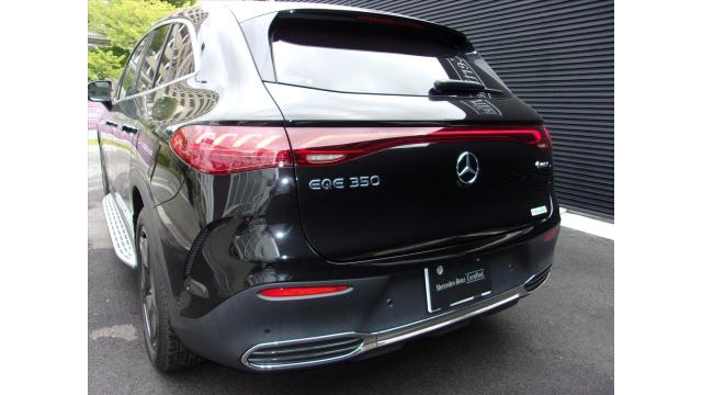 EQE350 4マチック SUV ローンチエディション