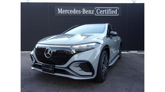 EQS450 4マチック SUV AMGラインパッケージ デジタルインテリアパッケージ ショーファーパッケージ ナイトパッケージ