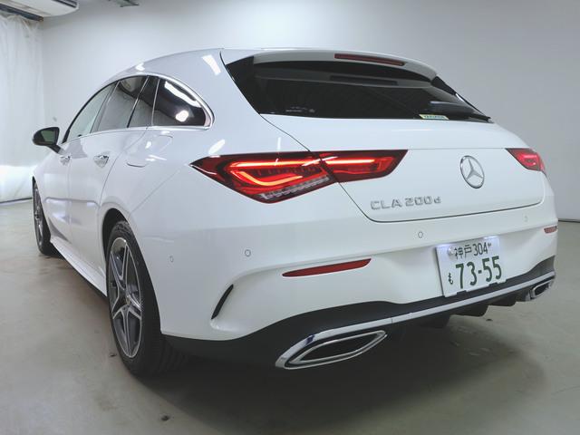 CLA200 d シューティングブレーク AMGラインパッケージ