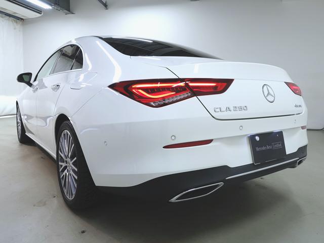 CLA250 4マチック ナビゲーションパッケージ