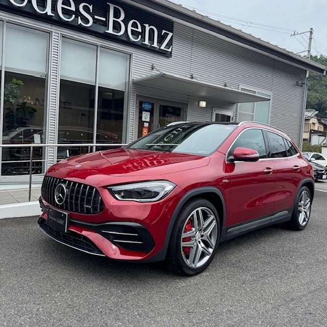 GLA45 S 4マチックプラス AMGパフォーマンスパッケージ AMGアドバンスドパッケージ