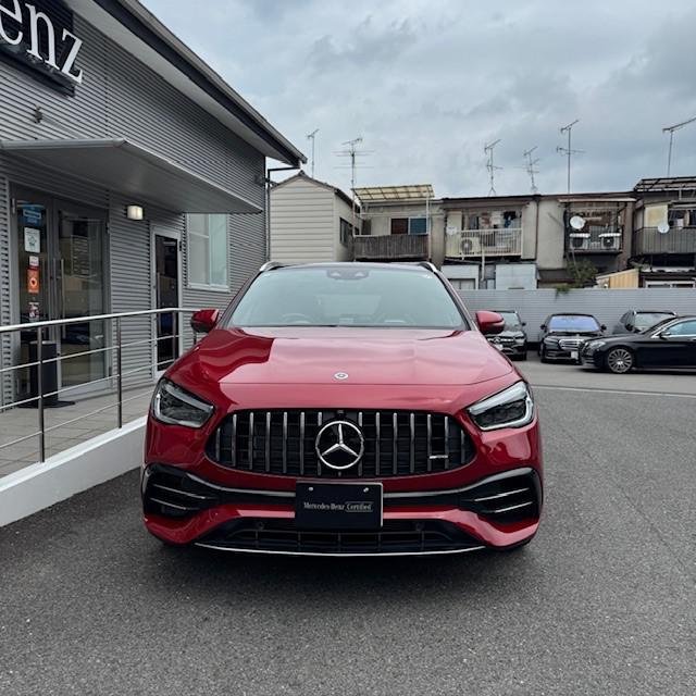 GLA45 S 4マチックプラス AMGパフォーマンスパッケージ AMGアドバンスドパッケージ