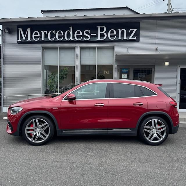 GLA45 S 4マチックプラス AMGパフォーマンスパッケージ AMGアドバンスドパッケージ