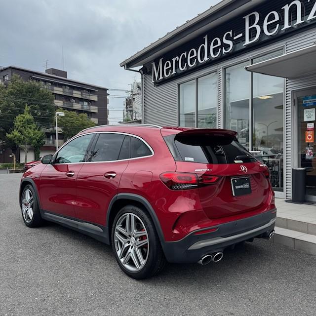 GLA45 S 4マチックプラス AMGパフォーマンスパッケージ AMGアドバンスドパッケージ